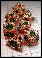 Dice : Dice - Metal Dice - Lotus Flower Copper and Green - Temu Apr 2024